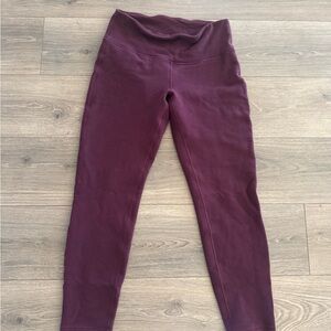 Lululemon fleece lined leggings